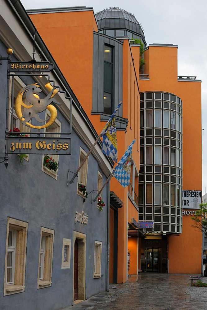 Hotel Theresientor Straubing Bagian luar foto